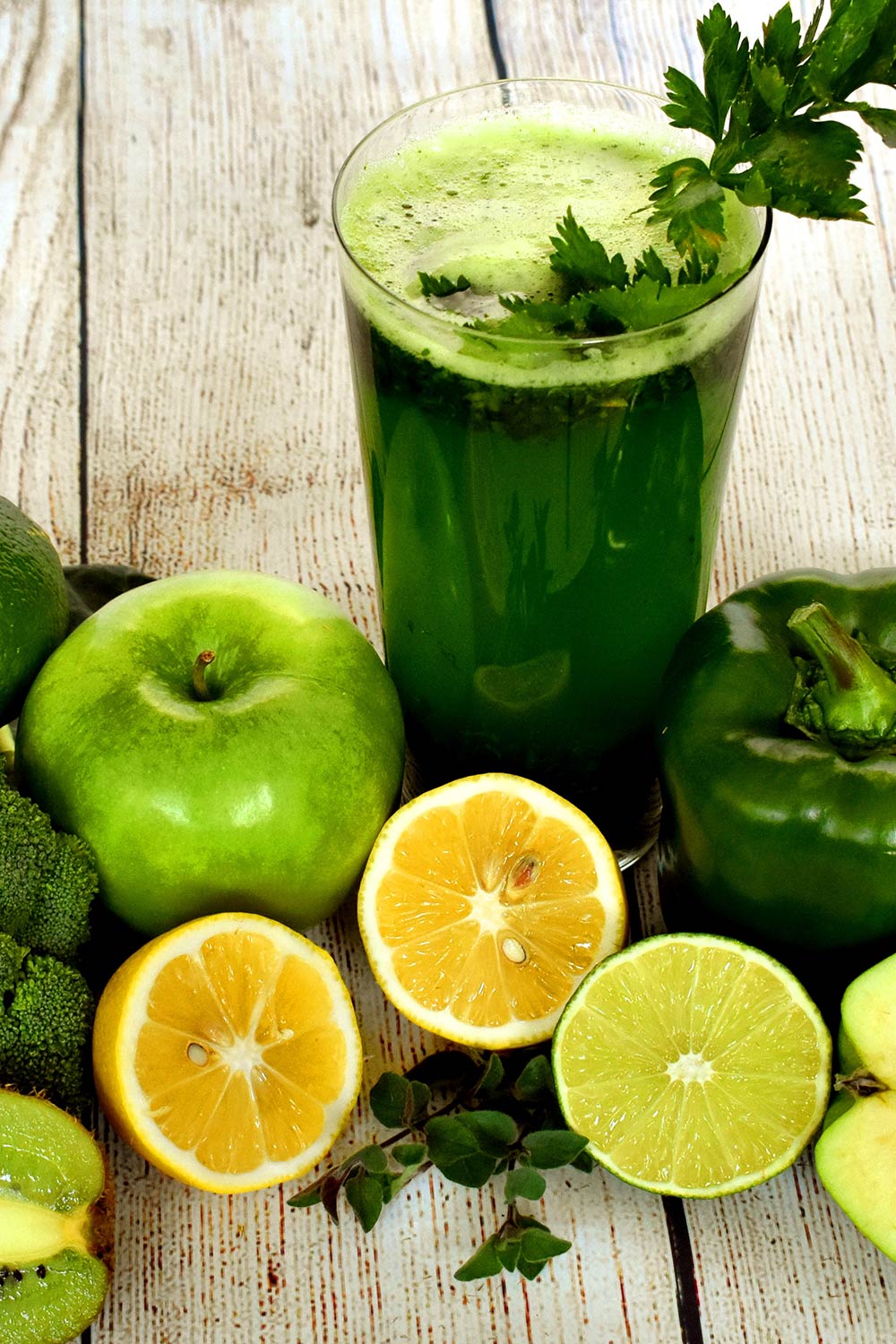 Smoothies von grün bis bunt